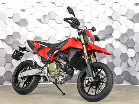 2024 Ducati Hypermotard, красный, 1029000 рублей, вид 1