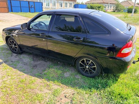 2009 Lada (ВАЗ) Priora I, чёрный, 370000 рублей, вид 4