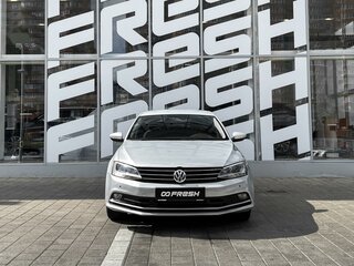 2011 Volkswagen Jetta VI, серебристый, 770000 рублей, вид 3