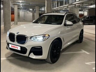 2020 BMW X3 30i sDrive III (G01), белый, 2850000 рублей, вид 3