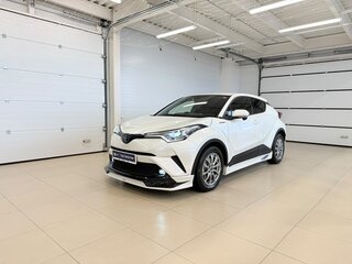 2019 Toyota C-HR I, белый, 2249900 рублей, вид 2