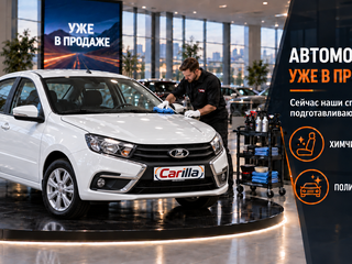 2024 Lada (ВАЗ) Granta I Рестайлинг, белый, 915000 рублей, вид 2