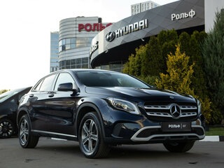 2018 Mercedes-Benz GLA 200 I (X156) Рестайлинг, синий, 1573000 рублей, вид 2