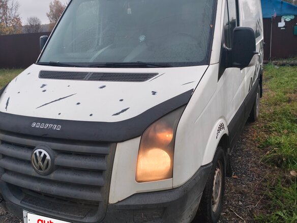 2008 Volkswagen Crafter, белый, 950000 рублей - вид 1