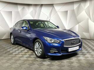 2017 Infiniti Q50 I, синий, 1893000 рублей, вид 3