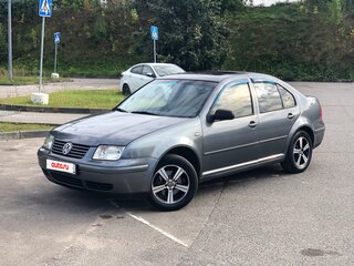 2003 Volkswagen Jetta IV, серый, 580000 рублей, вид 1
