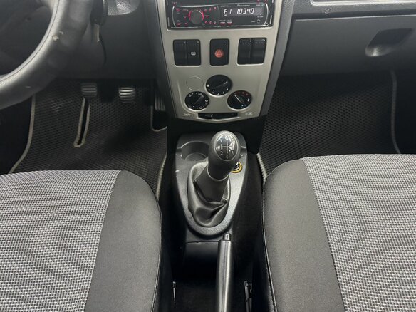 2007 Renault Logan I, серый, 249000 рублей - вид 13