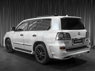 2015 Lexus LX 570 III Рестайлинг, белый, 5279000 рублей, вид 2