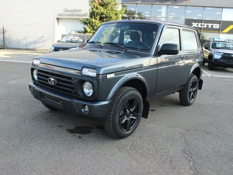 Lada (ВАЗ) Niva Legend I