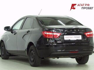 2021 Lada (ВАЗ) Vesta I, чёрный, 809000 рублей, вид 3