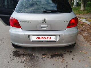 2003 Peugeot 307 I, белый, 215000 рублей, вид 2
