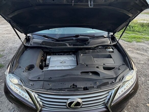 2014 Lexus RX 350 III Рестайлинг, золотистый, 2800000 рублей - вид 5