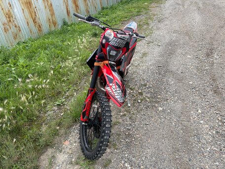 2026 PitonMoto PX7 Fusion 140EM 17/14, красный, 220000 рублей, вид 2