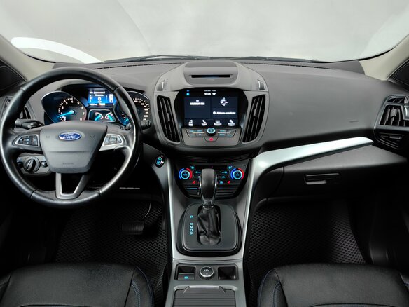 2018 Ford Kuga II Рестайлинг, чёрный - вид 5