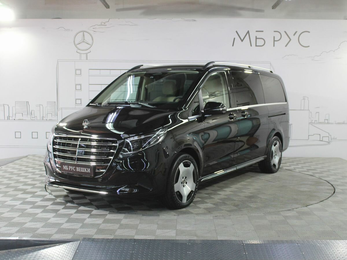 Открыть фотографии: Mercedes-Benz V-Класс III (W447) Рестайлинг 2
