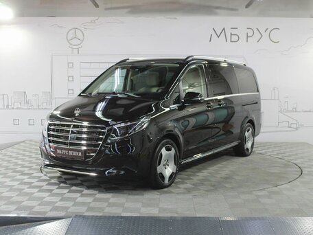 Mercedes-Benz V-Класс III (W447) Рестайлинг 2