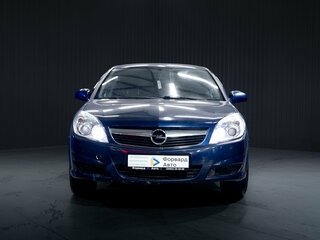 2007 Opel Vectra C Рестайлинг, синий, 399000 рублей, вид 2