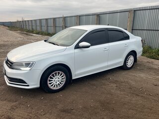 2018 Volkswagen Jetta VI Рестайлинг, белый, 1400000 рублей, вид 1