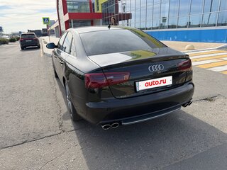 2012 Audi A6 IV (C7), чёрный, 1800000 рублей, вид 4