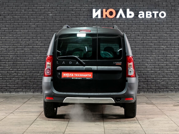2021 Lada (ВАЗ) Largus Cross I, чёрный, 1100000 рублей - вид 5
