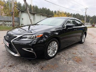 2016 Lexus ES 200 VI Рестайлинг, чёрный, 2100000 рублей, вид 1