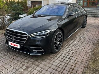 2020 Mercedes-Benz S-Класс 450 Long 4MATIC VII (W223), серый, 9000000 рублей, вид 1