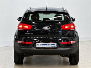 2014 Kia Sportage III Рестайлинг, чёрный, 1280000 рублей, вид 3