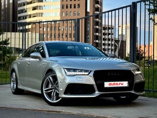 2016 Audi A7 I (4G) Рестайлинг, серый, 2290000 рублей, вид 1