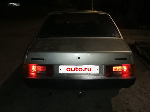 1997 Lada (ВАЗ) 21099, серый, 65000 рублей - вид 2