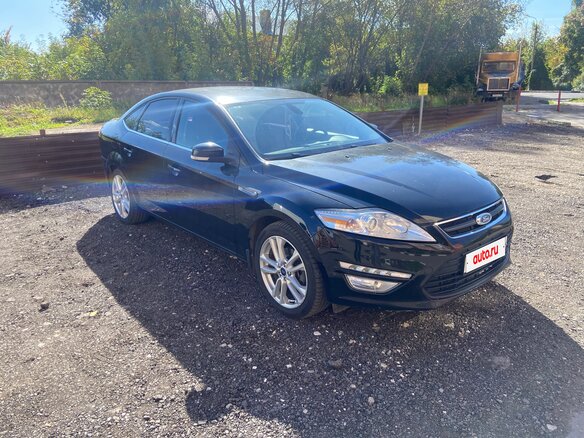 2013 Ford Mondeo IV Рестайлинг, чёрный, 930000 рублей - вид 2