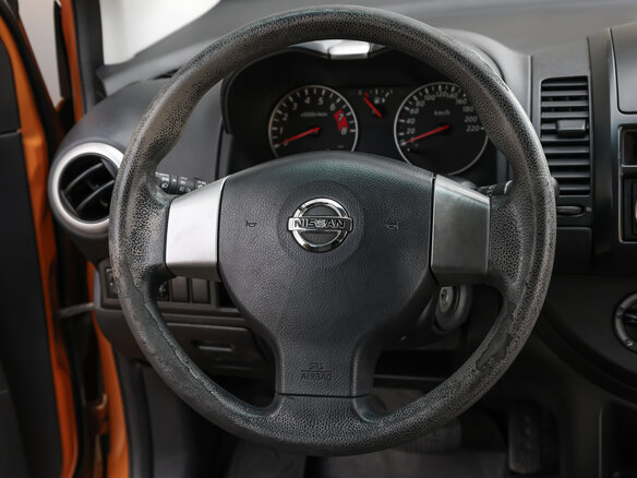2009 Nissan Note I Рестайлинг, оранжевый - вид 15