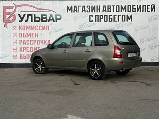 2012 Lada (ВАЗ) Kalina I, бежевый, 390000 рублей, вид 4