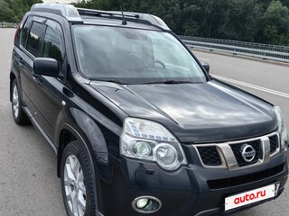 2012 Nissan X-Trail II Рестайлинг, чёрный, 1499000 рублей, вид 2