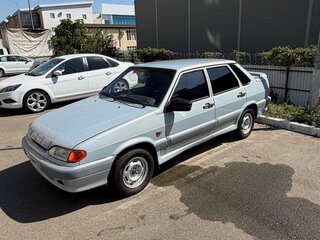 2007 Lada (ВАЗ) 2115, серебристый, 235000 рублей, вид 2