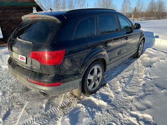2009 Audi Q7 I (4L), чёрный, 1650000 рублей - вид 9