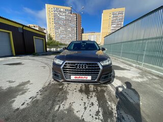 2015 Audi Q7 II (4M), коричневый, 2800000 рублей, вид 1