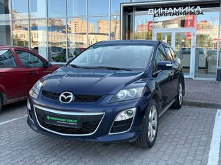 2011 Mazda CX-7 I Рестайлинг, синий, 711000 рублей, вид 1