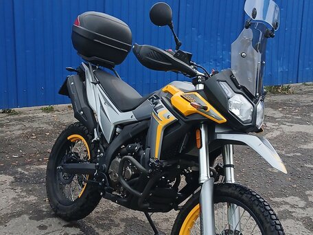 2024 Voge 300 Rally, жёлтый, 295000 рублей, вид 2