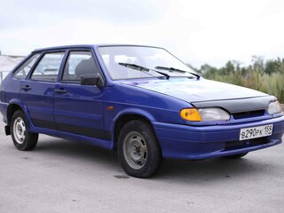 2012 Lada (ВАЗ) 2114, синий, 190000 рублей, вид 3