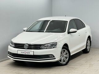 2015 Volkswagen Jetta VI Рестайлинг, белый, 999000 рублей, вид 1