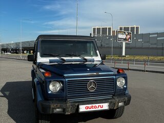1993 Mercedes-Benz G-Класс 300 II (W463), синий, 2690000 рублей, вид 5
