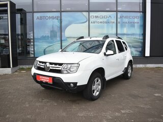 2016 Renault Duster I Рестайлинг, белый, 900000 рублей, вид 1