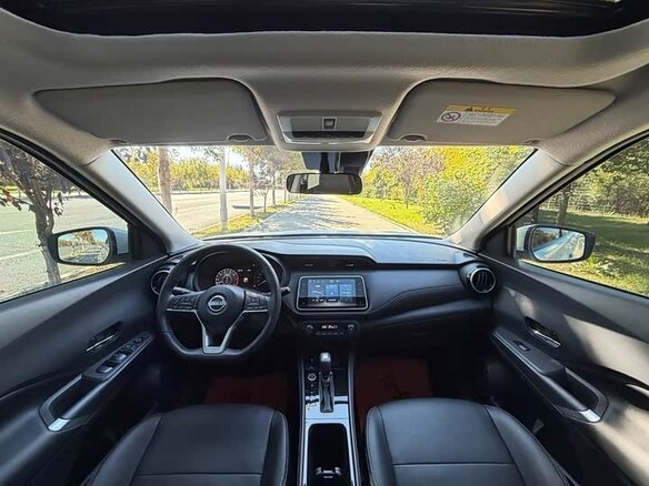 2023 Nissan Kicks I Рестайлинг, белый, 1311000 рублей - вид 12