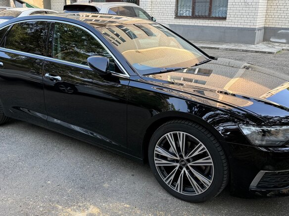 2020 Audi A6 35 TDI V (C8), чёрный, 3999000 рублей