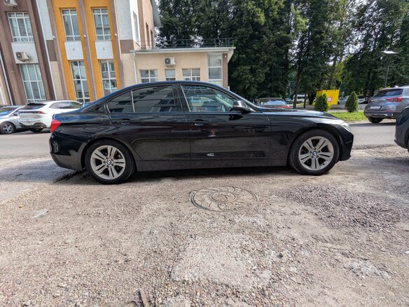 2012 BMW 3 серии 320d VI (F3x), чёрный, 1599000 рублей - вид 8