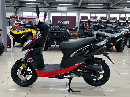 2026 Regulmoto Eagle 50, чёрный, 99000 рублей, вид 2