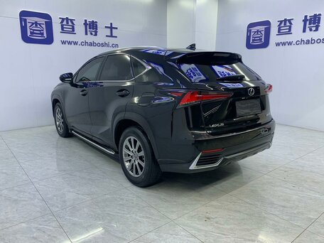 2021 Lexus NX 200 I Рестайлинг, чёрный, 2525000 рублей, вид 4