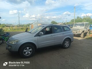 2013 SsangYong Kyron I Рестайлинг, серебристый, 700000 рублей, вид 4