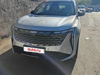 2024 Geely Atlas II, серебристый, 3000000 рублей, вид 2