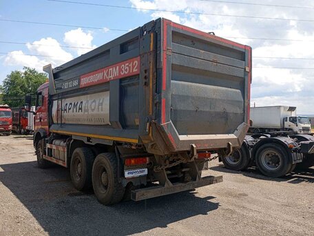2023 Sinotruk Howo ZZ3257, красный, 4273200 рублей, вид 4
